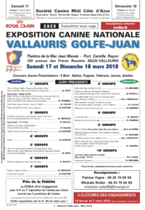 Exposition canine nationale