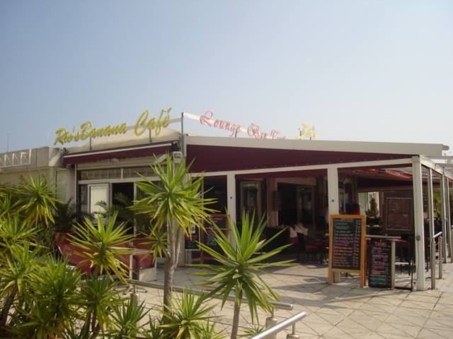 Rio’s Banana Café, a little piece of England