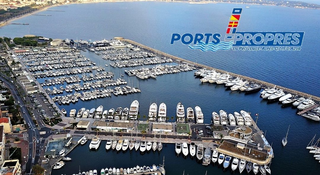 The port Camille Rayon obtains the certification « PORTS PROPRES »