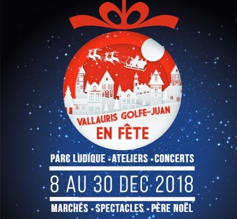 Christmas in Vallauris-Golfe Juan