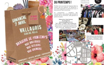 Spring Yard Sale  Vallauris
