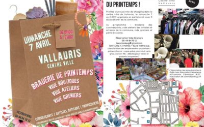 Braderie de Printemps   Vallauris