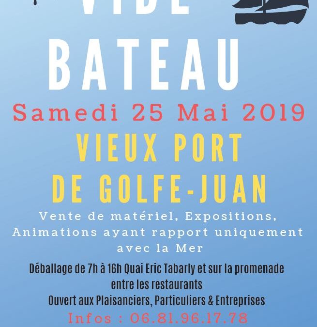 Vide Bateau – Vieux Port