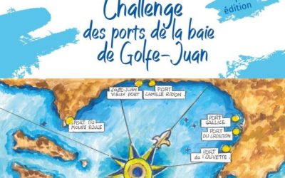 Challenge of the ports of the bay of Golfe- Juan