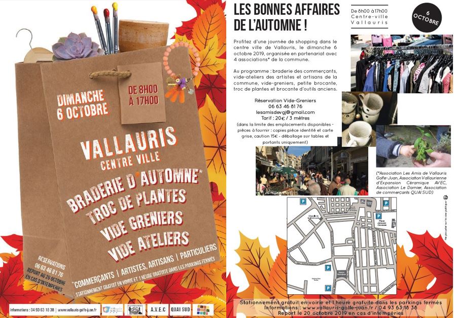 Braderie de Vallauris