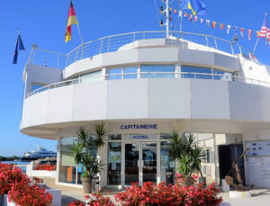 The harbour office